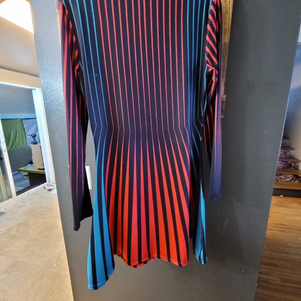 Striped Dress - Picture 2 of 2